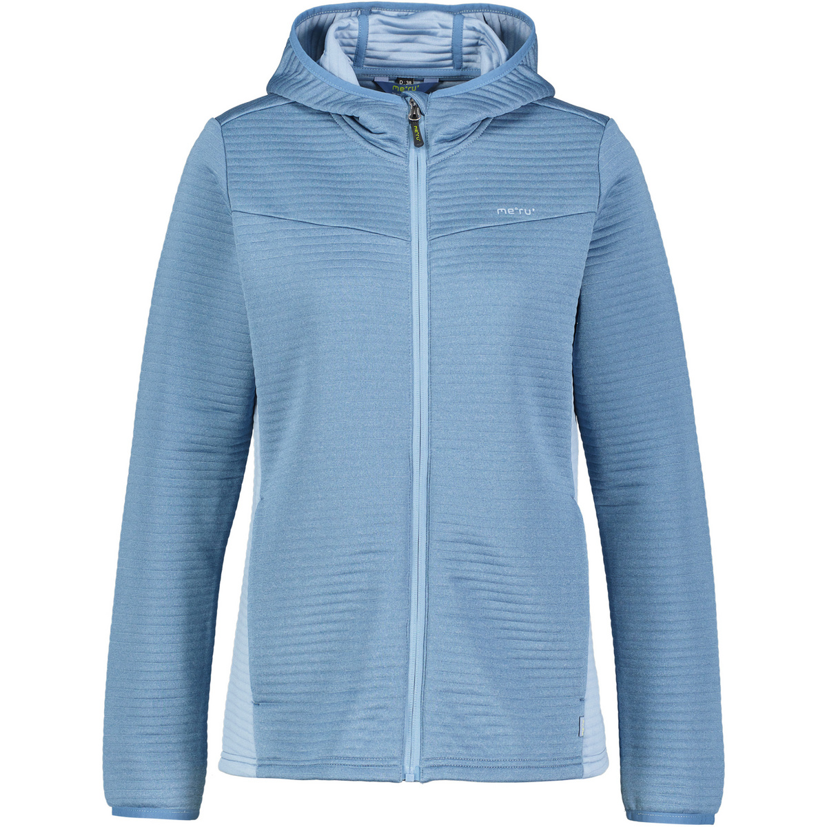 Meru Femme Veste Skara (taille M, Bleu)