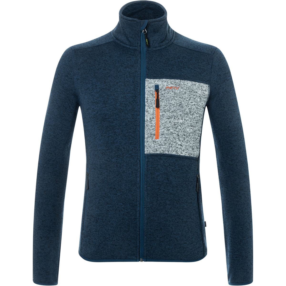 Bergzeit Basics Uomo Giacca Askersund Meru (Taglia S, Blu)