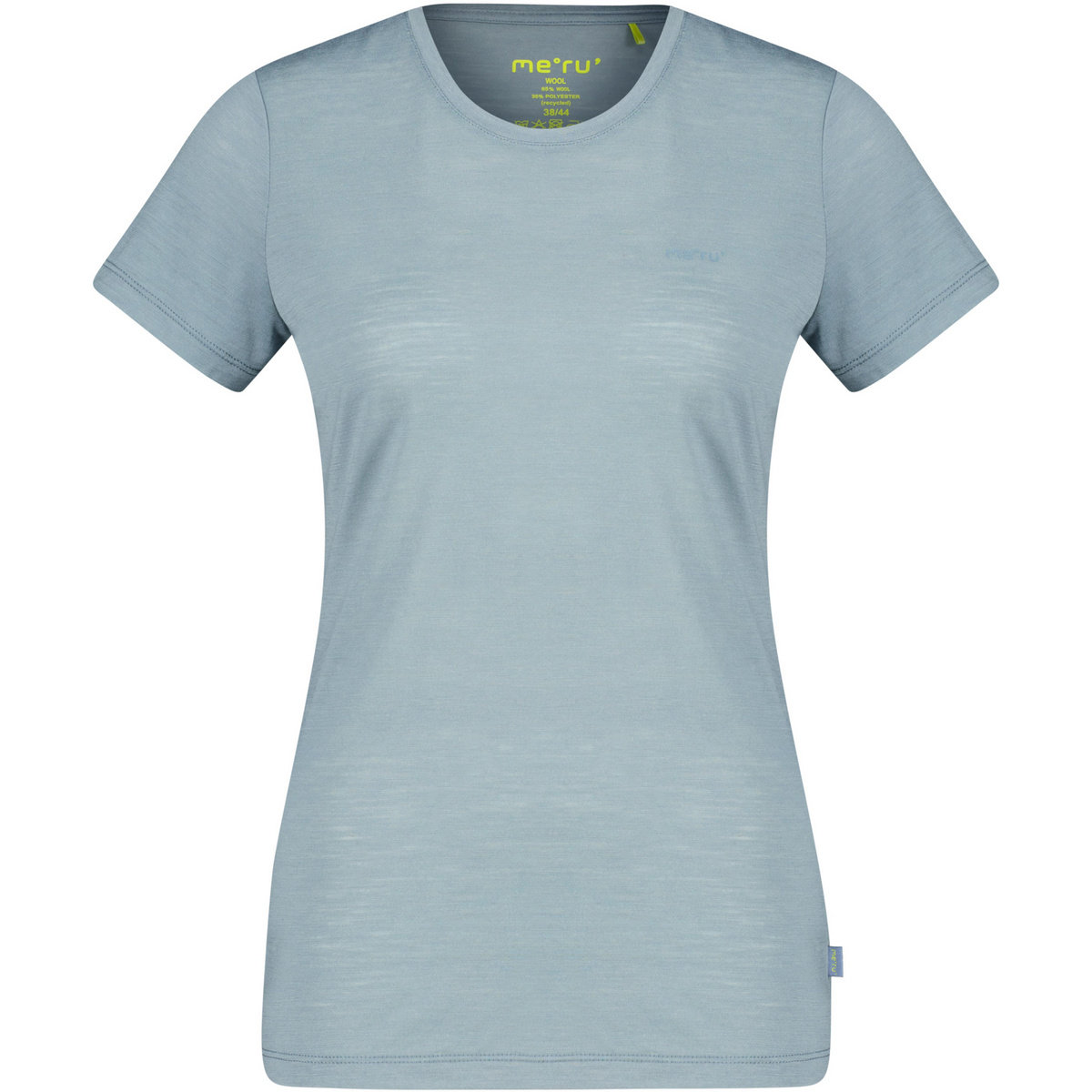 Meru Donna Maglietta Trelleborg (Taglia M, Blu)