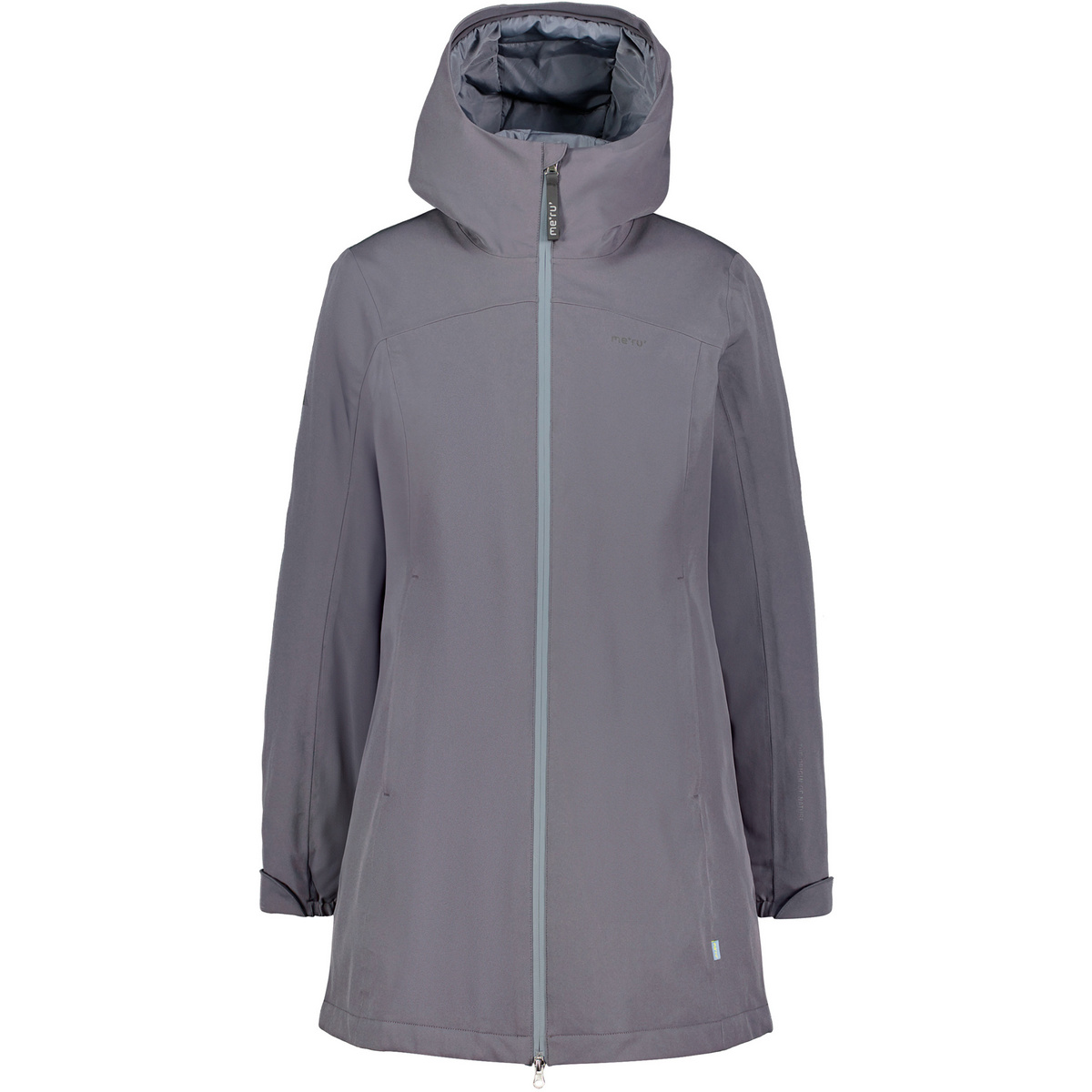 Meru Femme Manteau Nora (taille M, Gris)