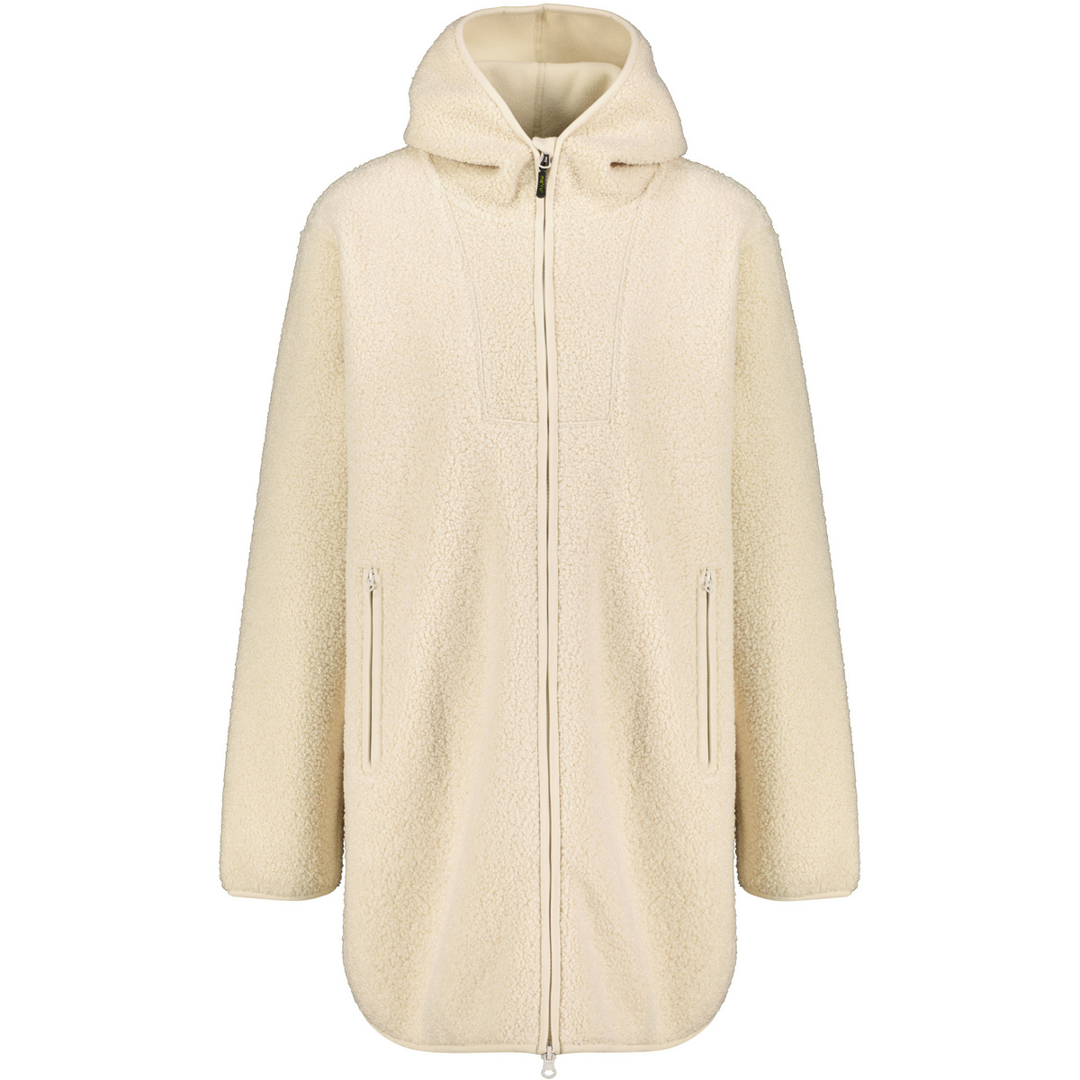 Meru Damen Sigtuna Mantel (Größe S, beige)