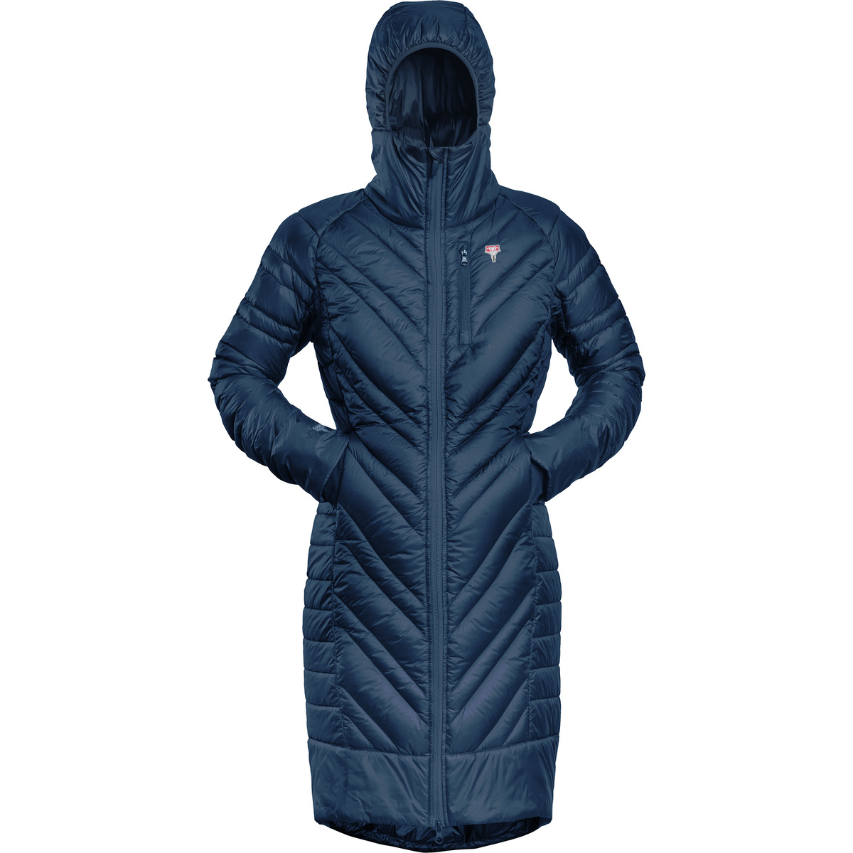 Grüezi Bag Donna Mantella Faithful DownWool (Taglia XS, Blu)