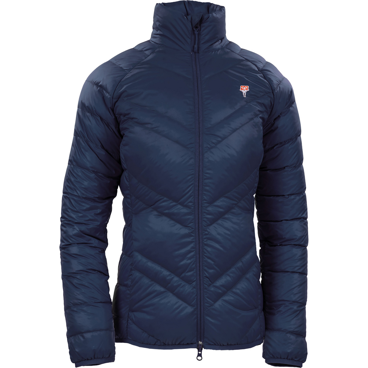 Grüezi Bag Damen Senseful DownWool Jacke (Größe XS, blau)