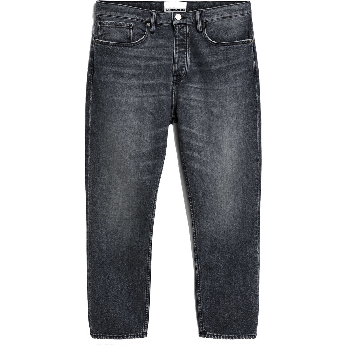 Armedangels Uomo Jeans Aaustin (Taglia S, Blu)
