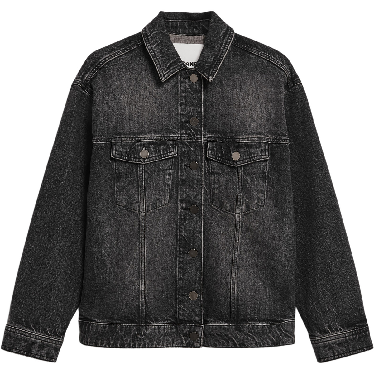 Armedangels Femme Veste Densiaa (taille S, Gris)