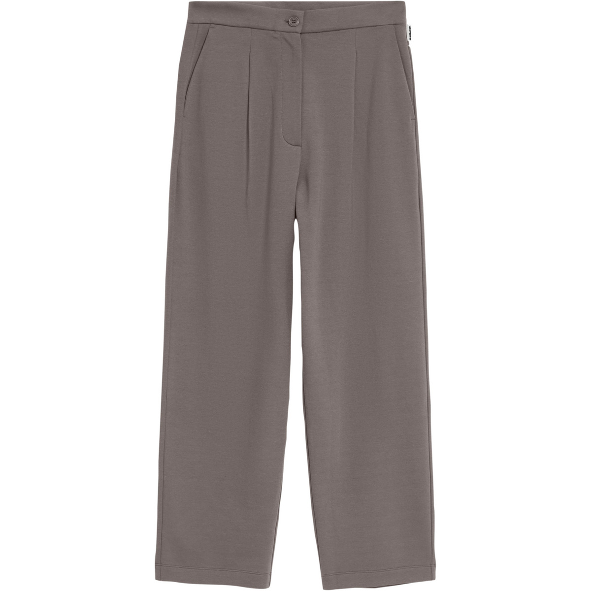 Armedangels Femme Pantalon Liraa Lou (taille M, Gris)