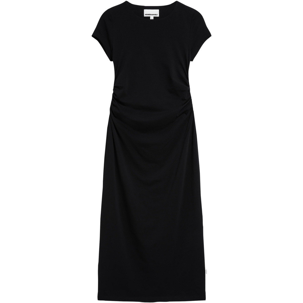 Armedangels Damen Adaaja Kleid (Größe S, schwarz)