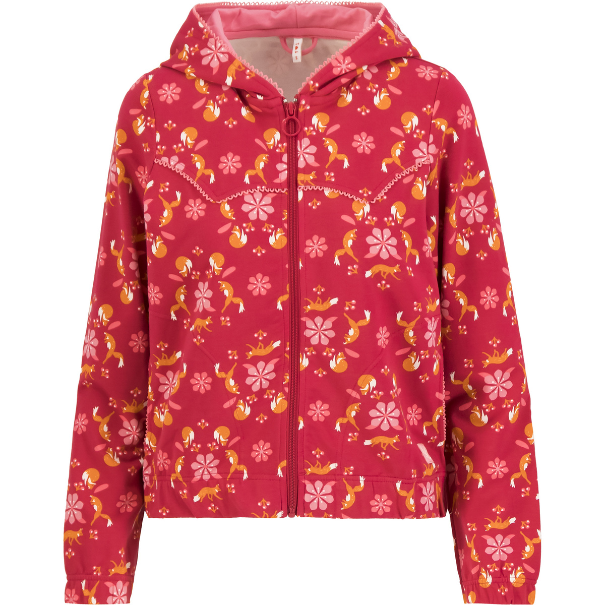Blutsgeschwister Donna Giacca Country Zip Up (Taglia S, Verde)