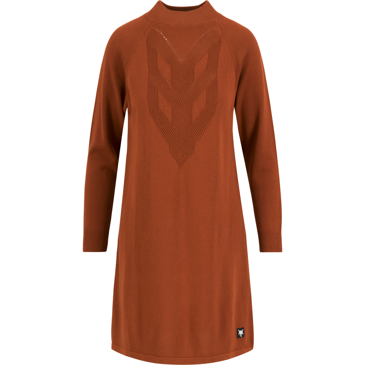 Blutsgeschwister Donna Vestito Braided And Easy (Taglia S, Marrone)