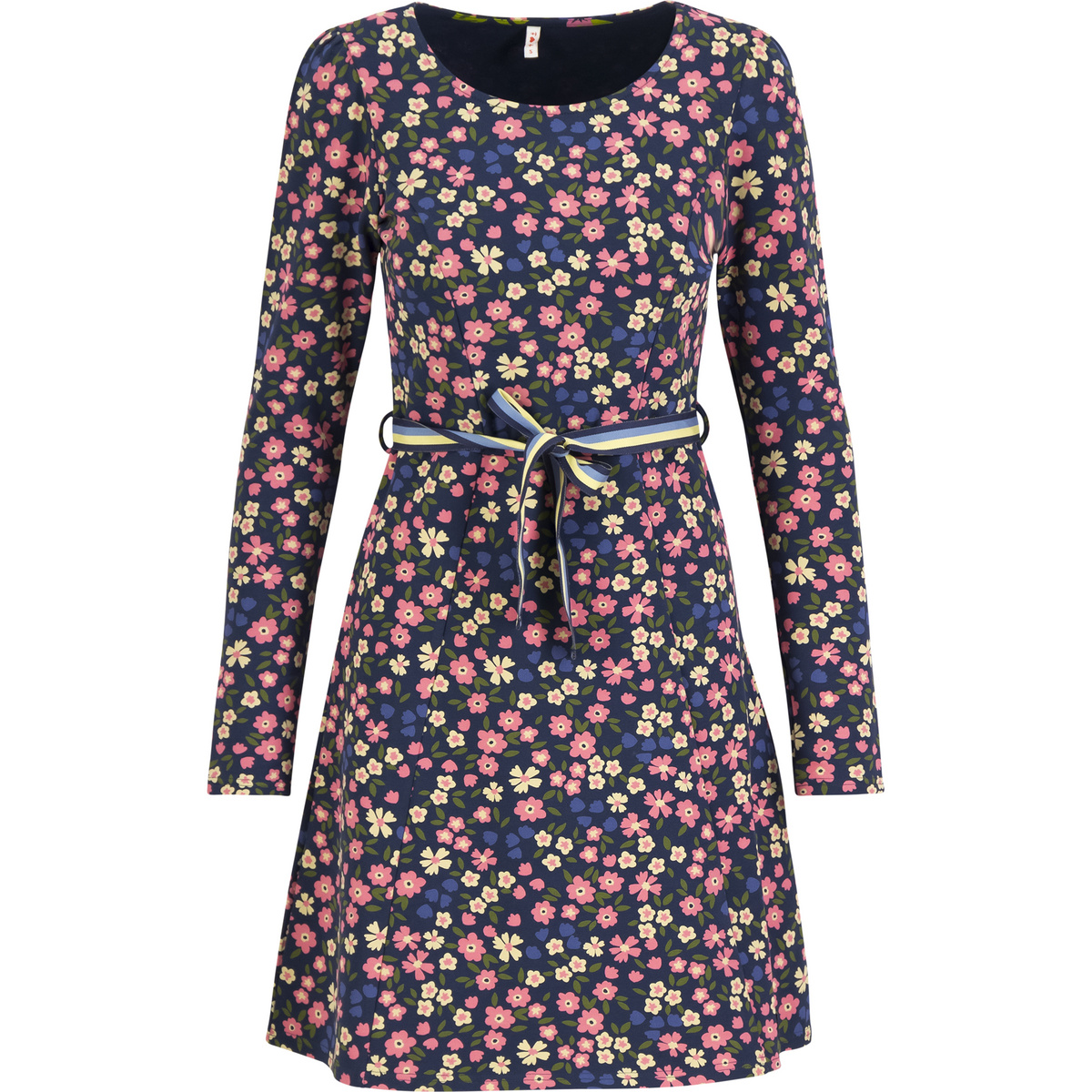 Blutsgeschwister Donna Vestito Très Charmeuse (Taglia XS, Blu)