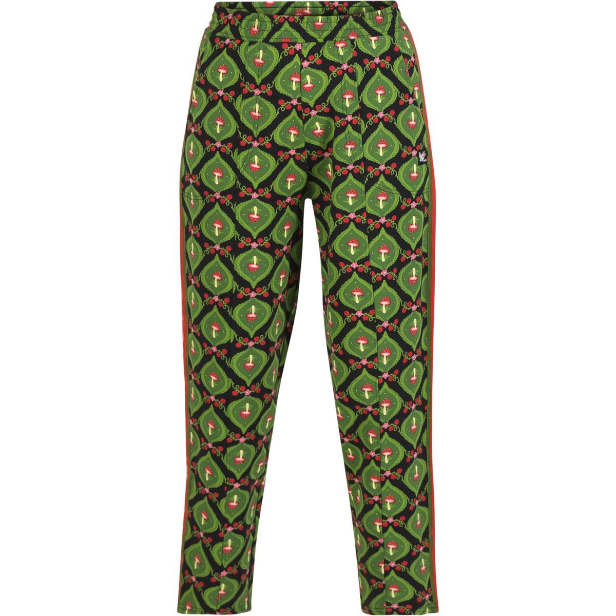 Blutsgeschwister Donna Pantaloni Rainbow Olotte (Taglia S, Verde)