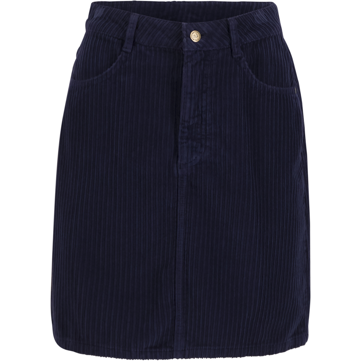 Blutsgeschwister Donna Gonna The Corduroyal (Taglia XS, Blu)