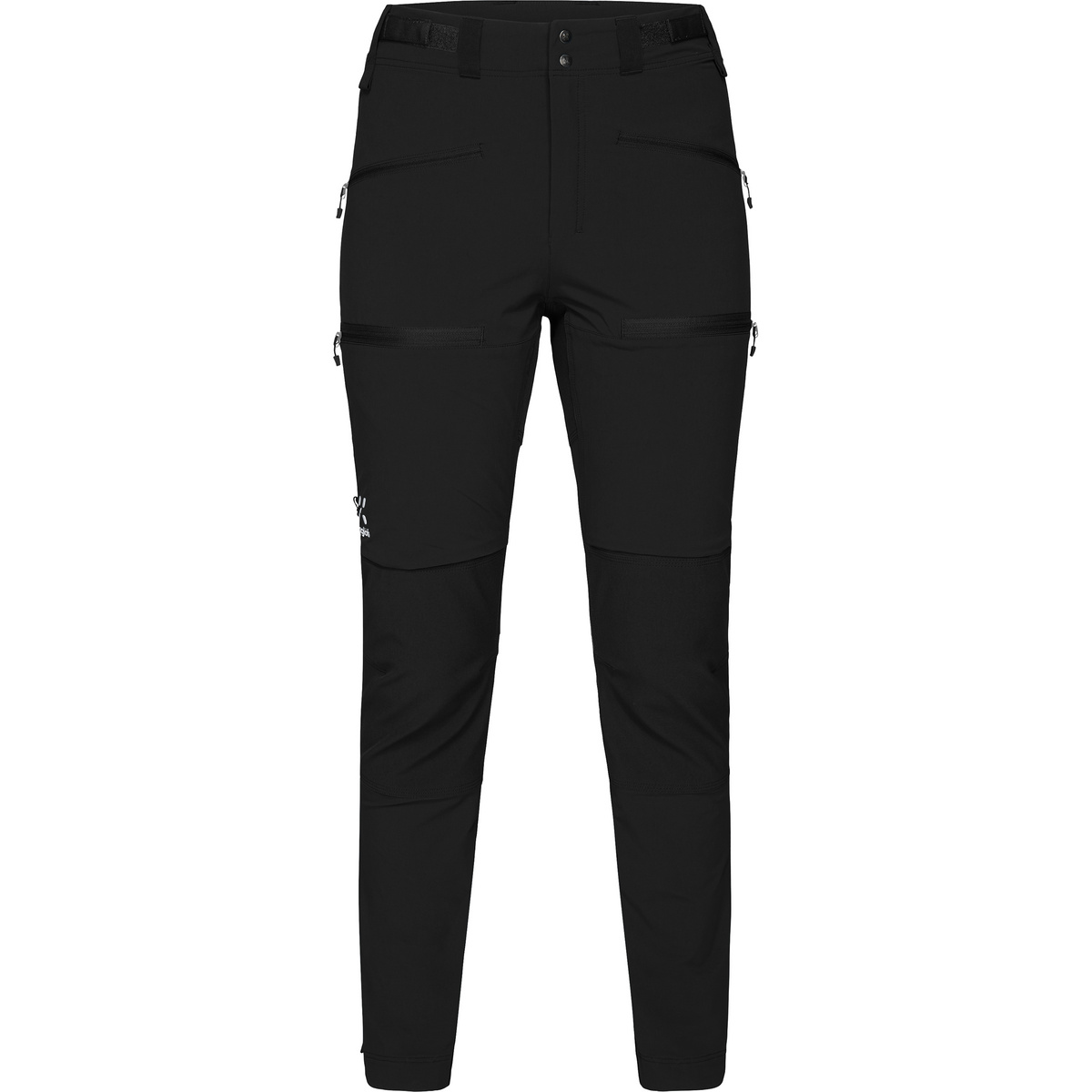Haglöfs Femme Pantalon Rugged Slim (taille L, Noir)