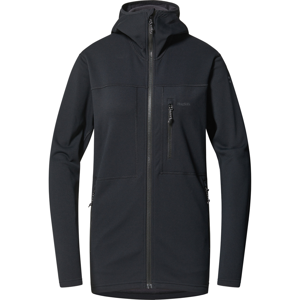 Image of Haglöfs Damen Rosson Mid Hoodie Jacke