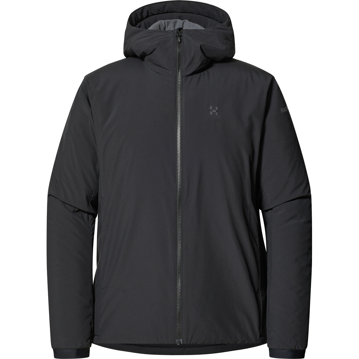 Haglöfs Herren Mimic Alert Hoodie Jacke (Größe S, schwarz)
