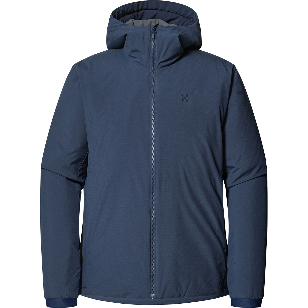 Haglöfs Homme Veste Mimic Alert Hoodie (taille XXL, Bleu)