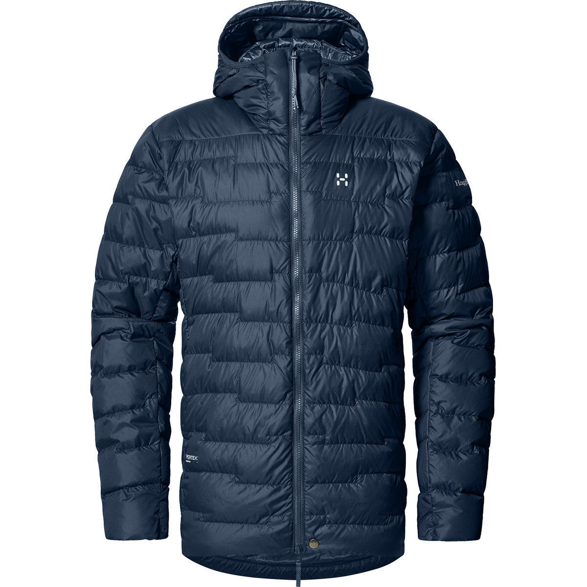 Haglöfs Homme Veste Roc Flash Down Hoodie (taille M, Bleu)