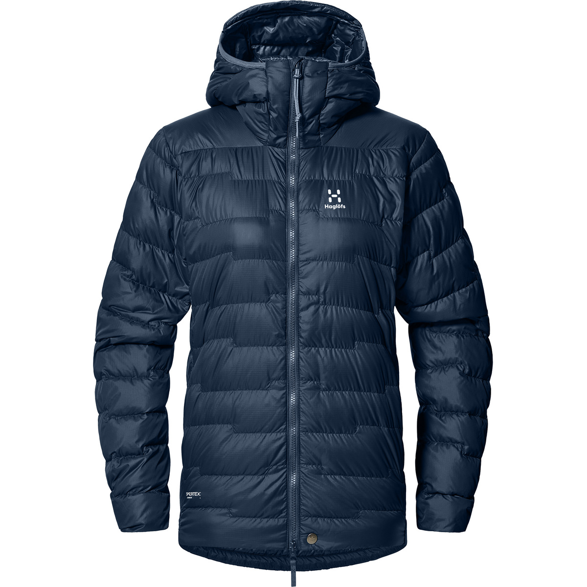 Haglöfs Donna Giacca Roc Flash Down Hoodie (Taglia L, Blu)