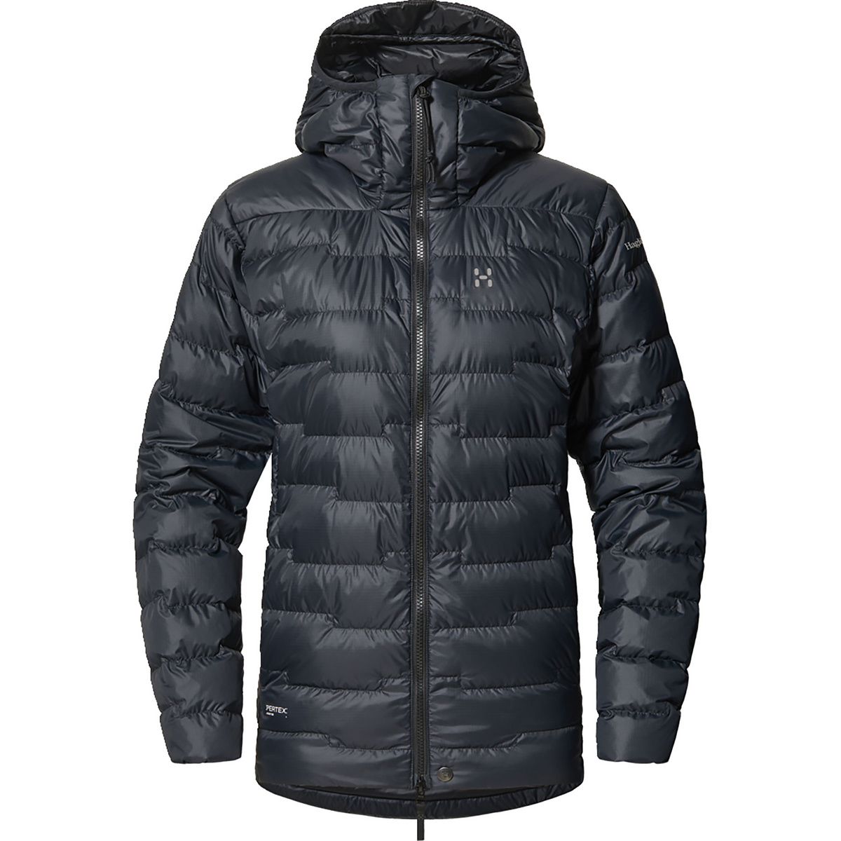 Haglöfs Damen Roc Flash Down Hoodie Jacke (Größe XS, schwarz)