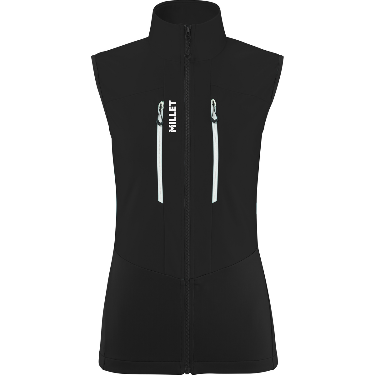 Millet Femme Gilet Pierra Ment (taille XS, Noir)