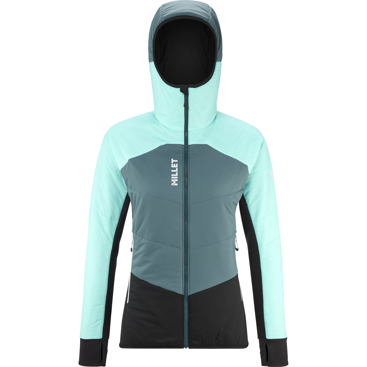 Millet Femme Veste M White Primaloft Hoodie (taille XS, Noir)