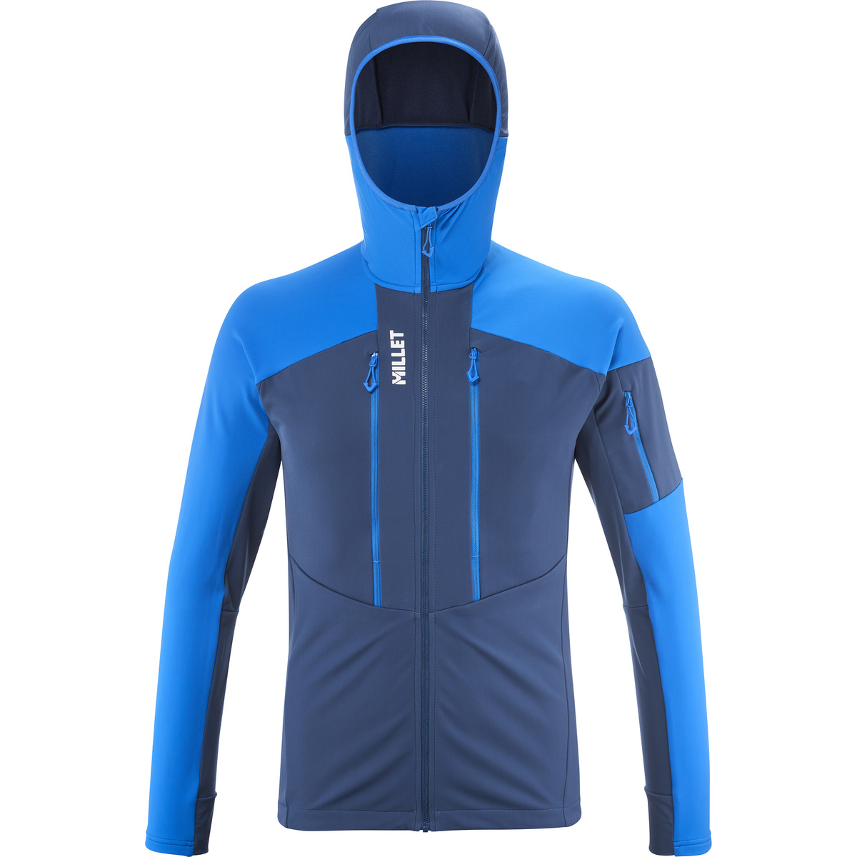 Millet Uomo Giacca Pierra Ment Hoodie (Taglia XL, Blu)