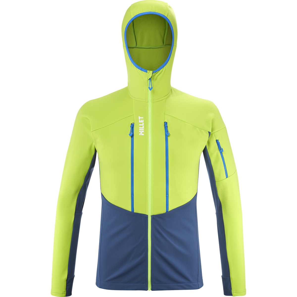 Millet Uomo Giacca Pierra Ment Hoodie (Taglia L, Blu)