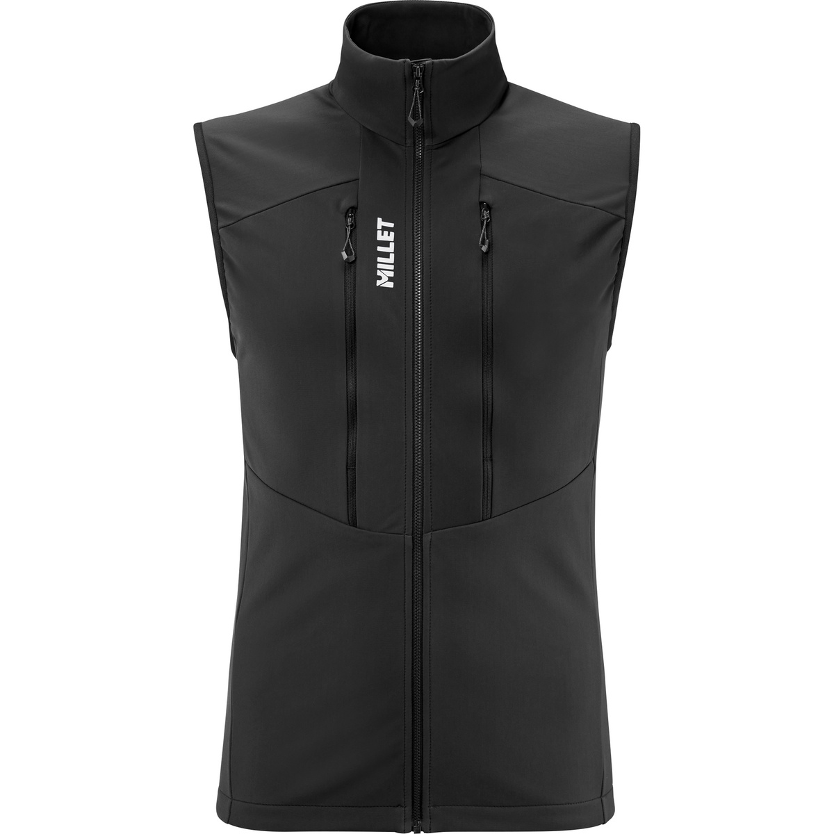 Millet Homme Gilet Pierra Ment (taille S, Noir)