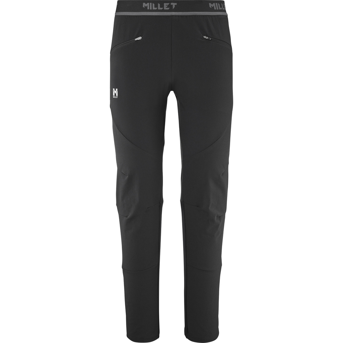 Millet Homme Pantalon Intense Hybrid Warm (taille XL, Noir)