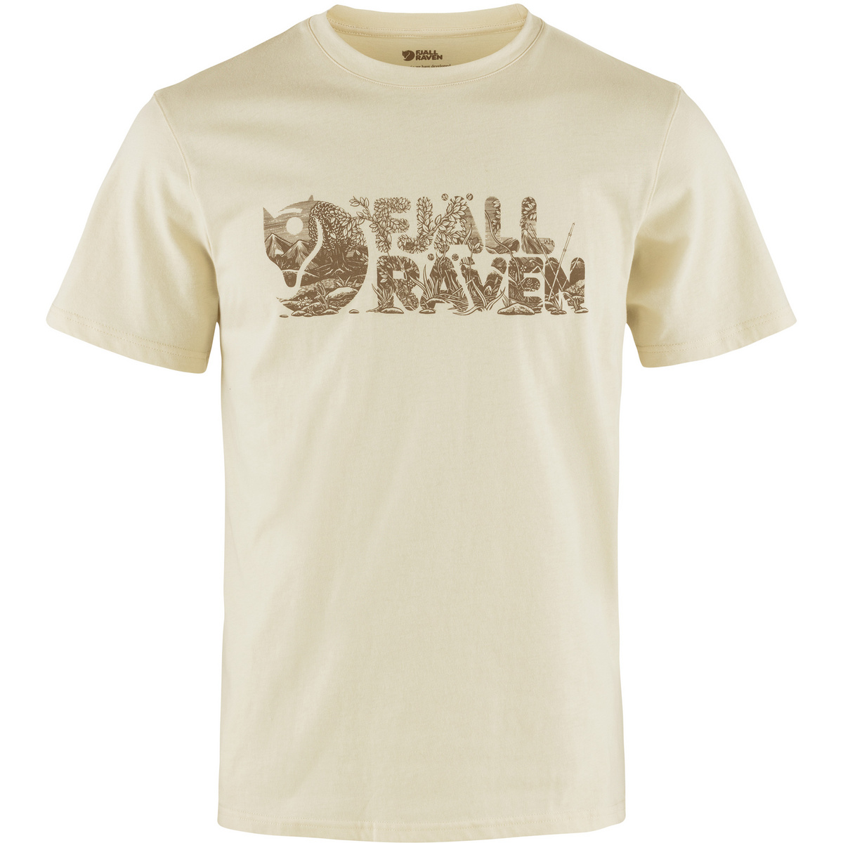 Fjällräven Herren Lush Logo T-Shirt