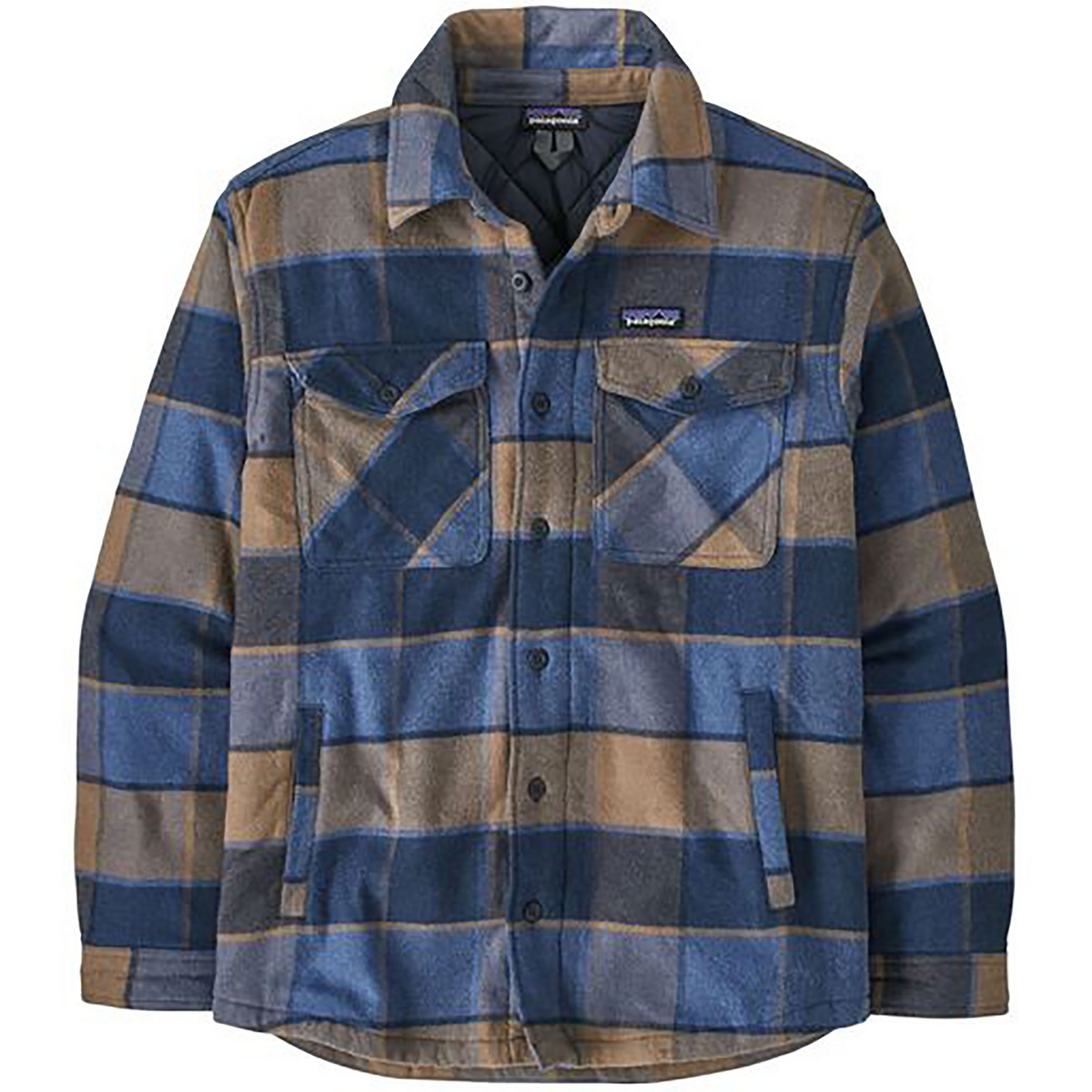 Patagonia Herren LW Insulated Fjord Flannel Hemd