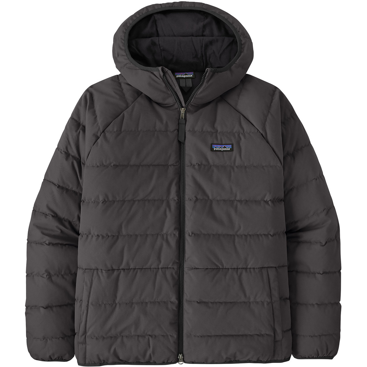 Patagonia Cotton Down Jacke (Größe S, schwarz)