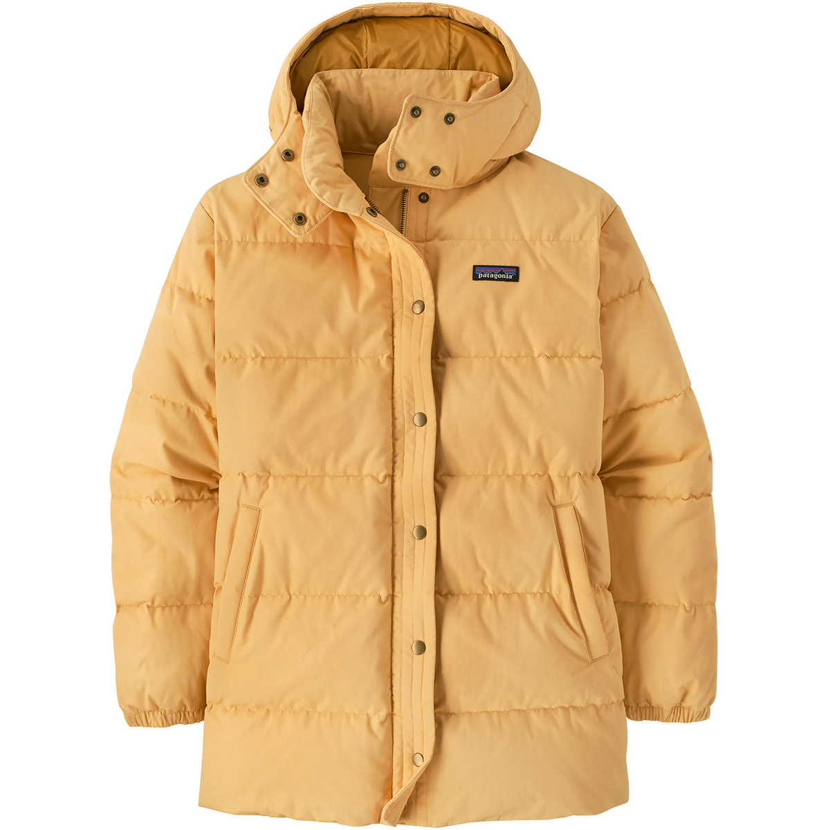 Patagonia Donna Parka Cotton Down (Taglia XS, Beige)