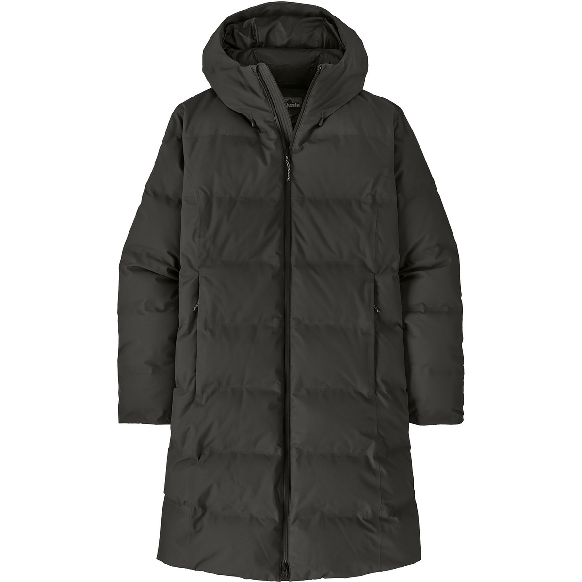 Patagonia Damen Jackson Glacier Parka (Größe L, schwarz)