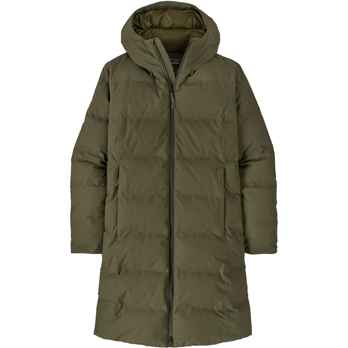 Patagonia Femme Parka Jackson Glacier (taille XS, Vert)