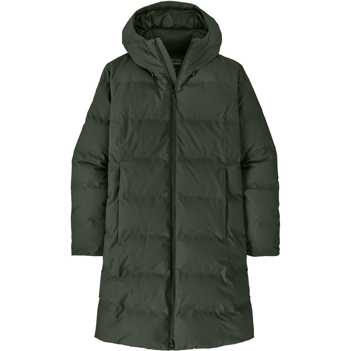 Patagonia Damen Jackson Glacier Parka (Größe S, oliv)