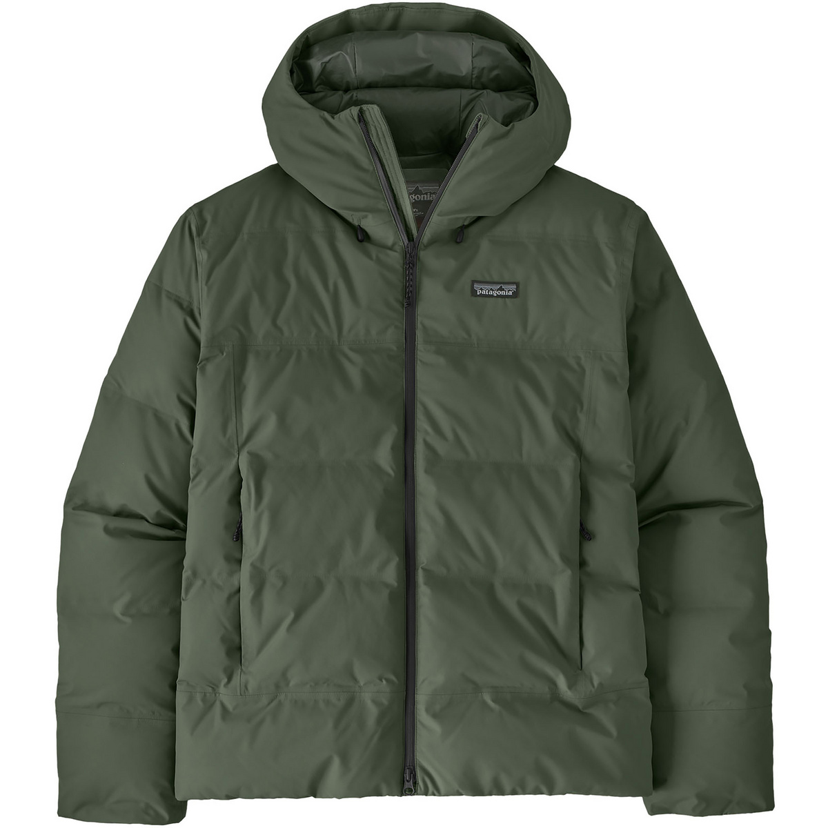 Patagonia Herren Jackson Glacier Jacke (Größe L, oliv)