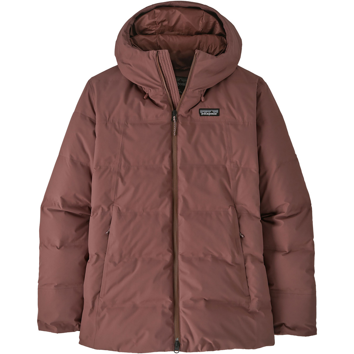 Patagonia Femme Veste Jackson Glacier (taille S, Rouge)