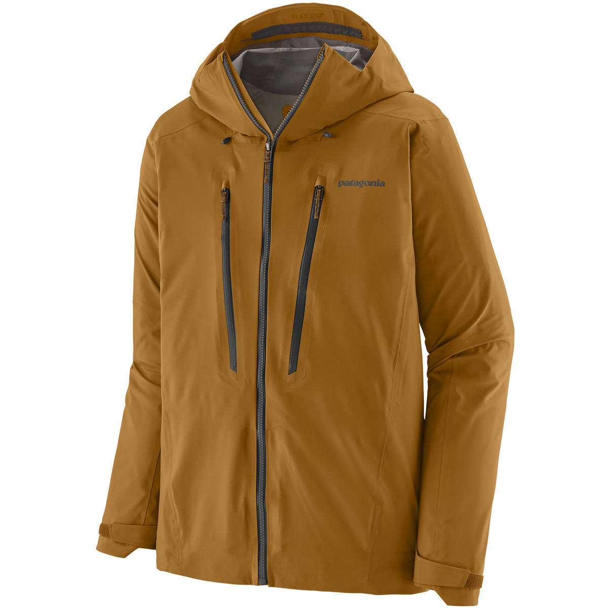 Patagonia Herren Stormstride Jacke (Größe XL, braun)