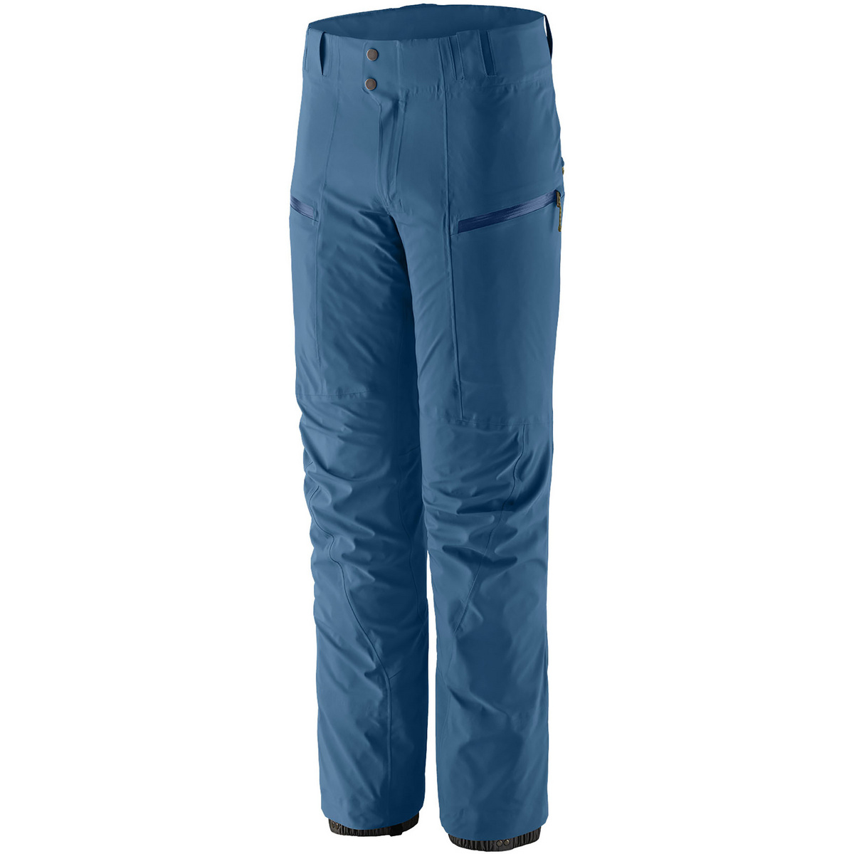 Patagonia Uomo Pantaloni Stormstride (Taglia S, Blu)
