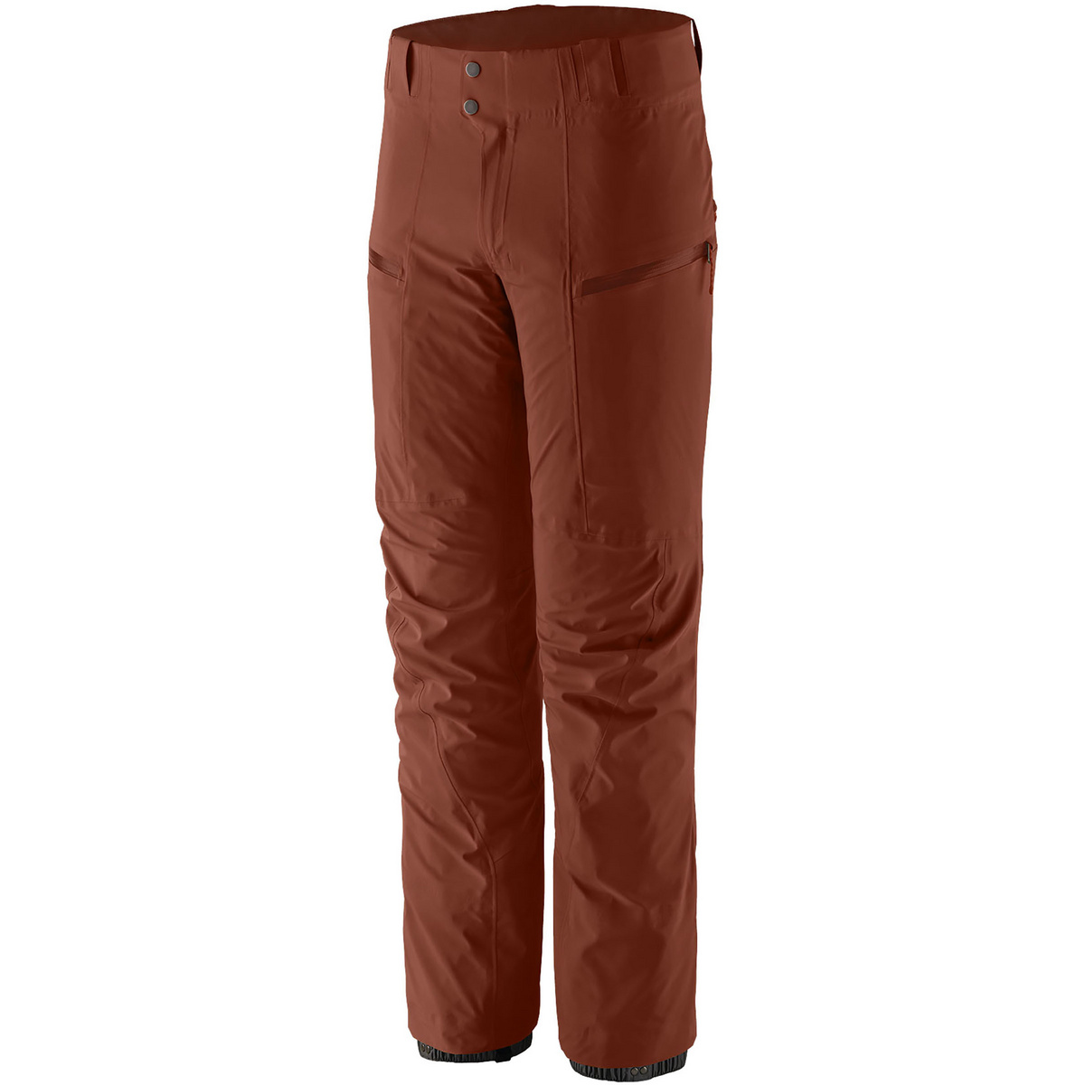 Patagonia Uomo Pantaloni Stormstride (Taglia S, Rosso)