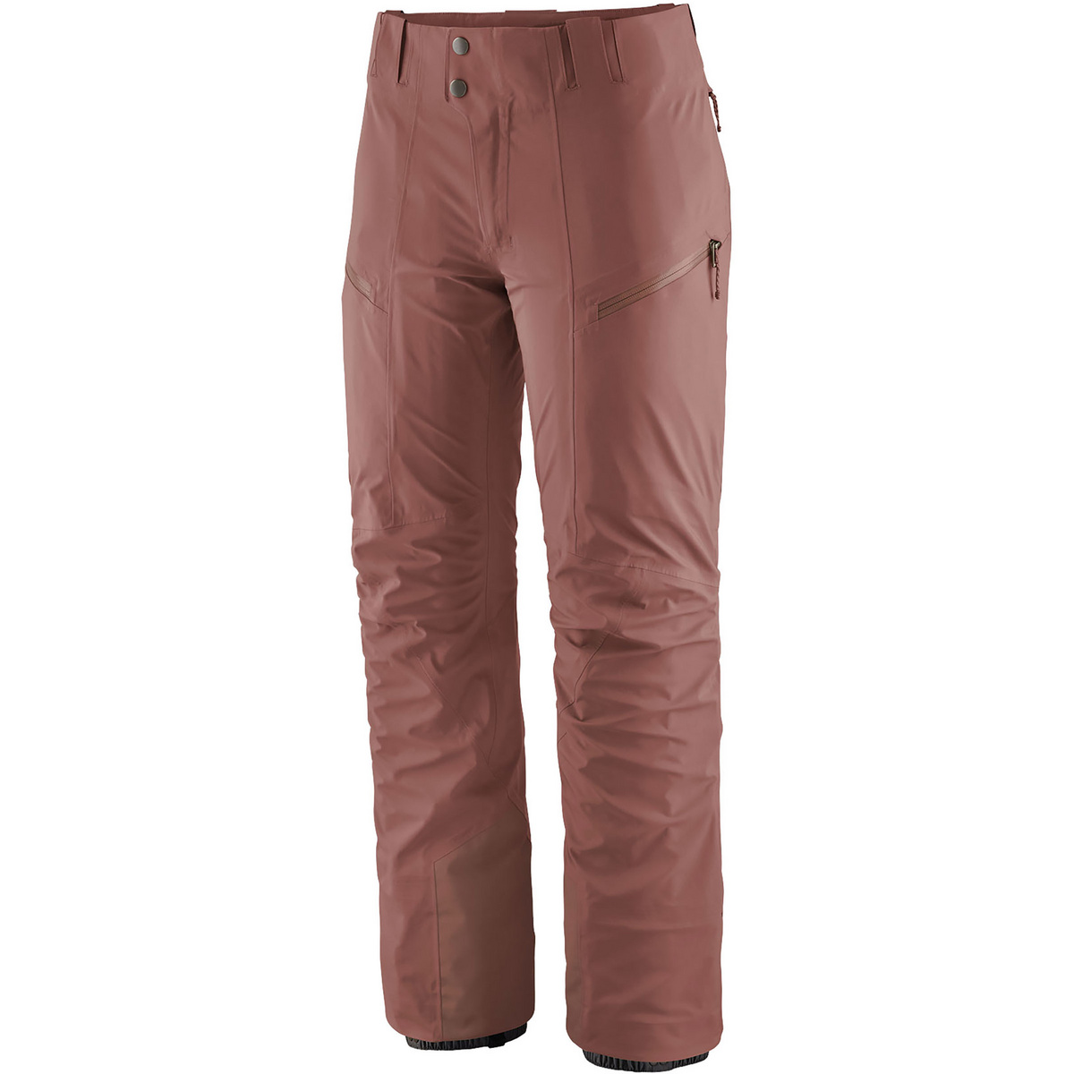 Patagonia Femme Pantalon Stormstride (taille S, Rouge)