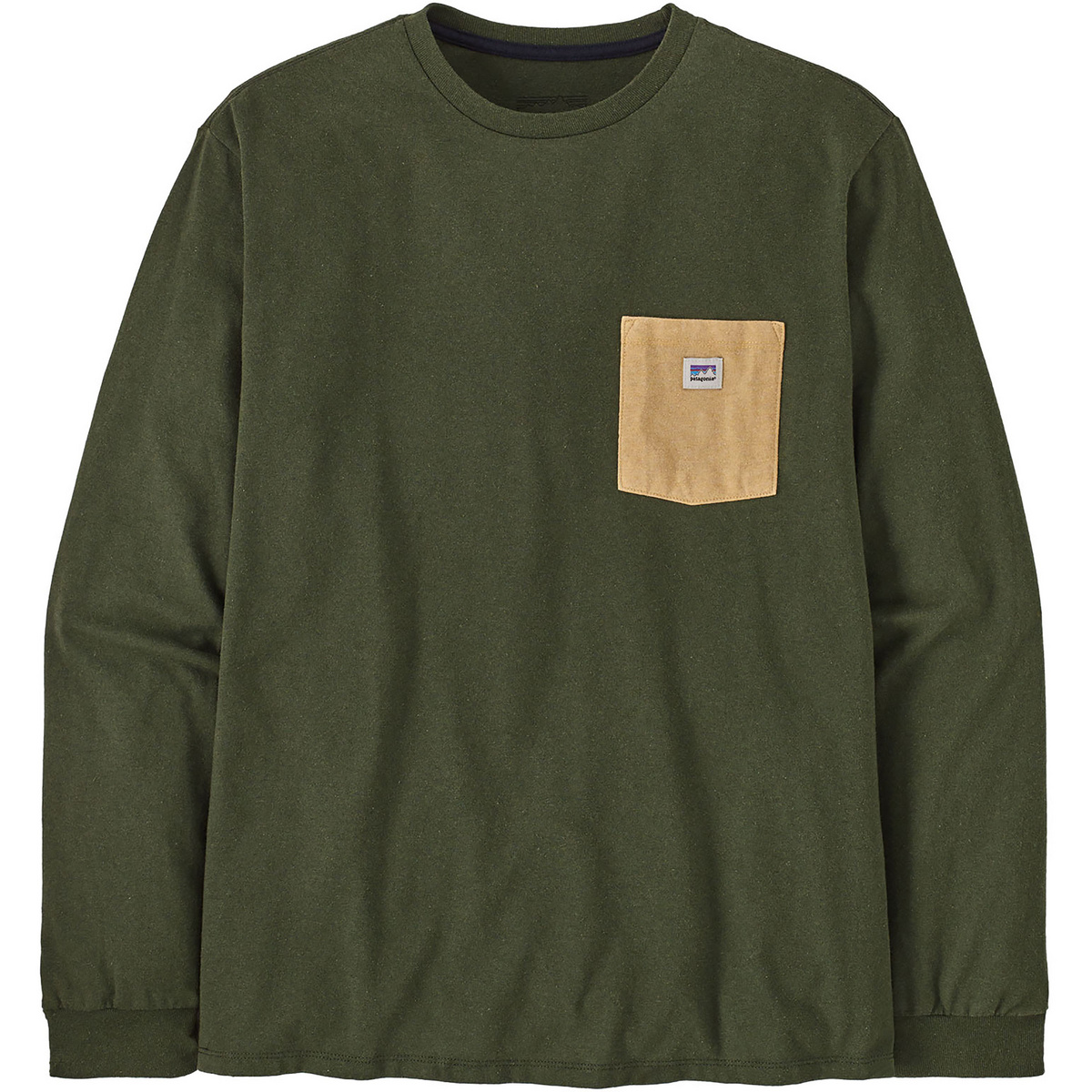 Patagonia Herren Shop Sticker Pocket Longsleeve