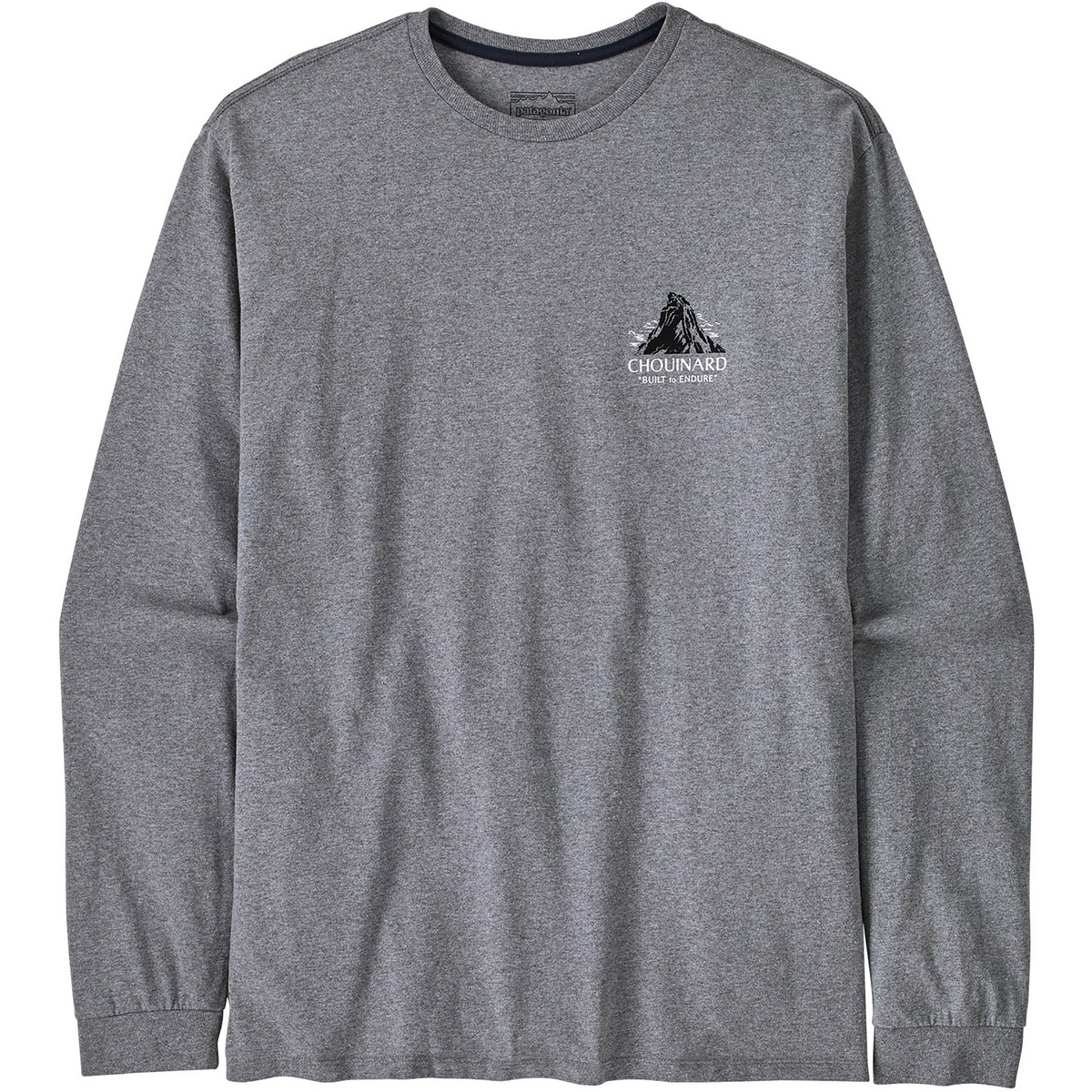 Image of Patagonia Uomo Maglia a manica lunga Chouinard Crest Responsibili