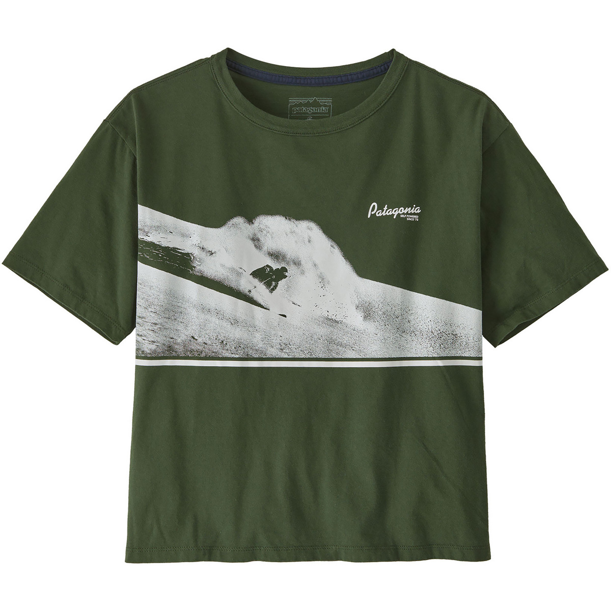 Patagonia Damen Cloudcarver Easy Cut Organic T-Shirt