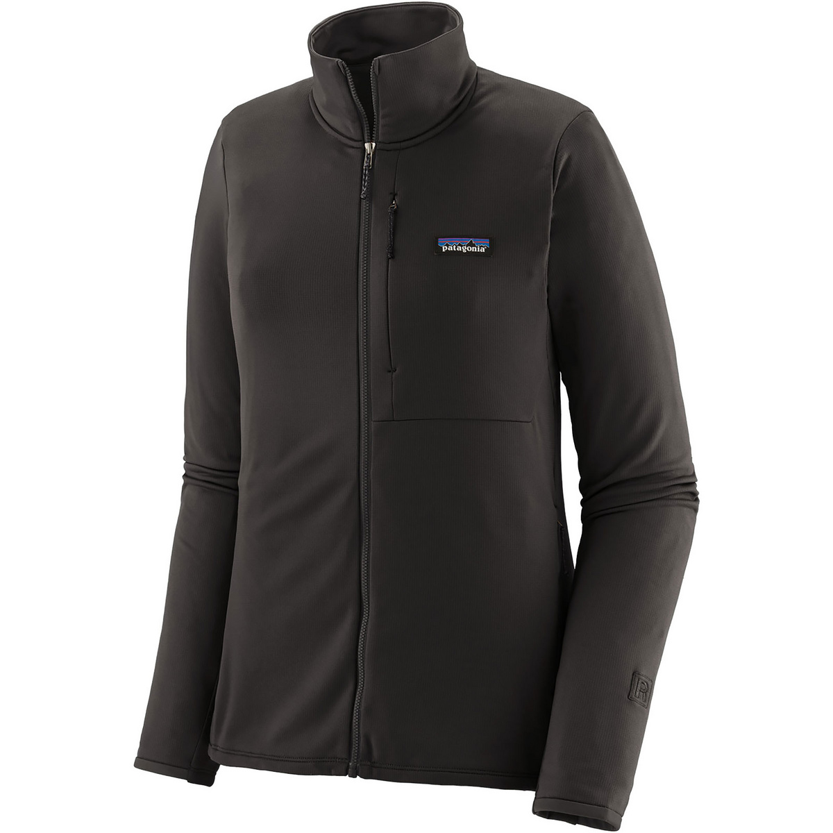 Patagonia Damen R1 Thermal Jacke (Größe M, schwarz)