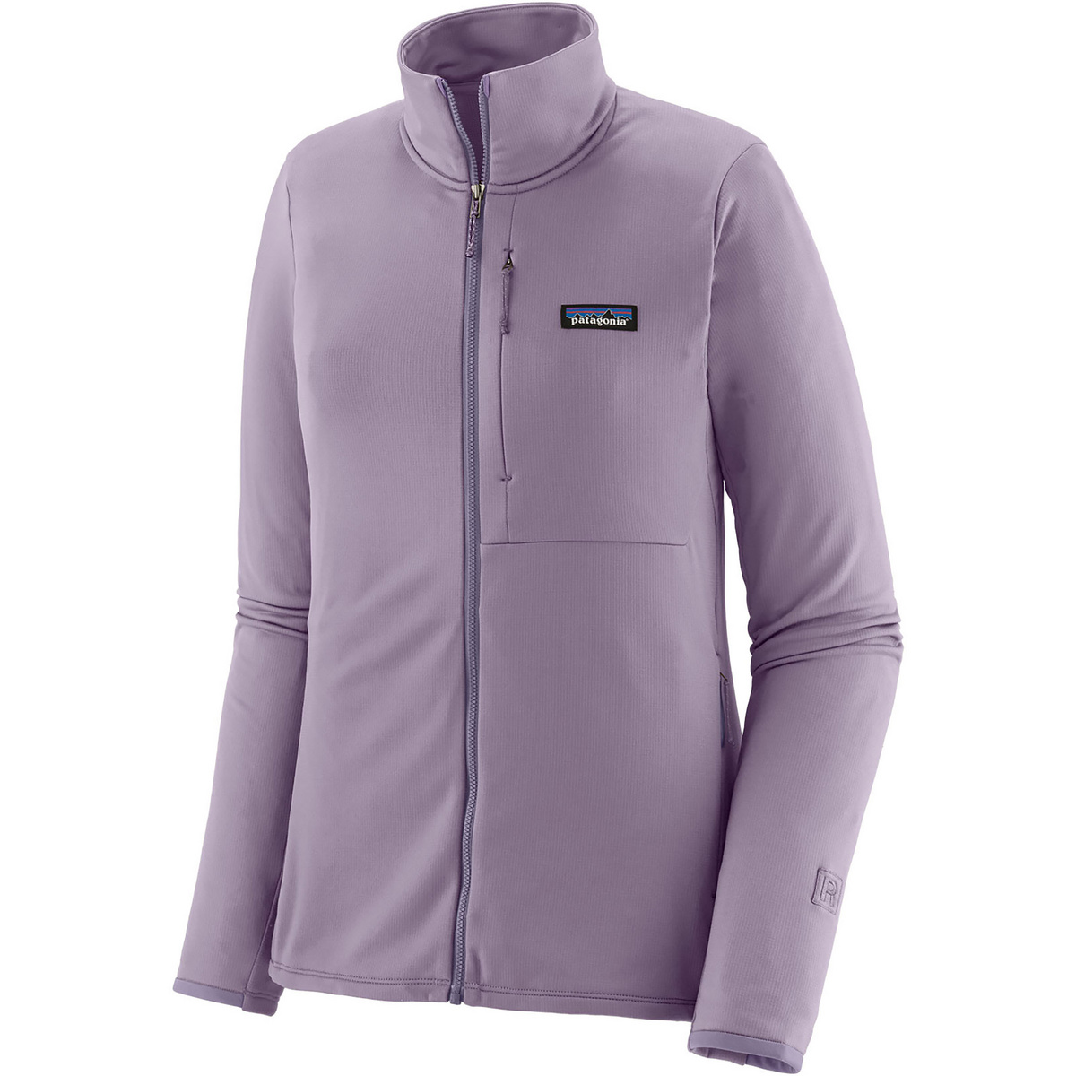 Patagonia Damen R1 Thermal Jacke (Größe M, lila)