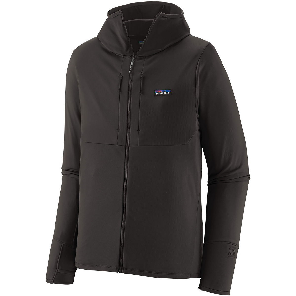 Patagonia Herren R1 Thermal Hoodie Jacke (Größe S, schwarz)