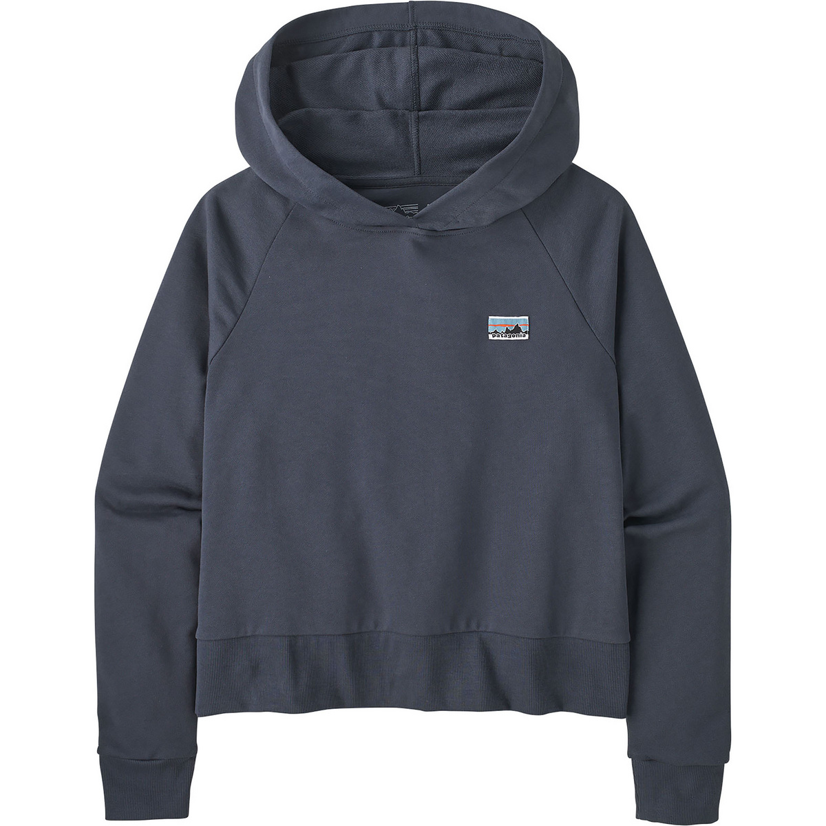 Patagonia Damen Regenerative Organic Essential Hoodie (Größe XS, blau)