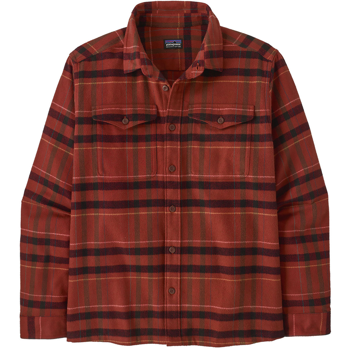 Image of Patagonia Uomo Camicia Fjord Flannel